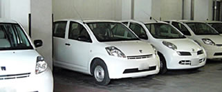 全車カーナビ装備営業車